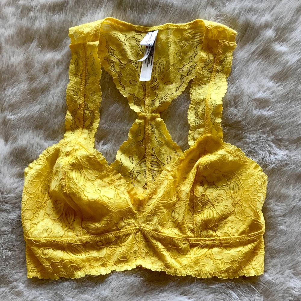 Intimately Free People Galloon Bra